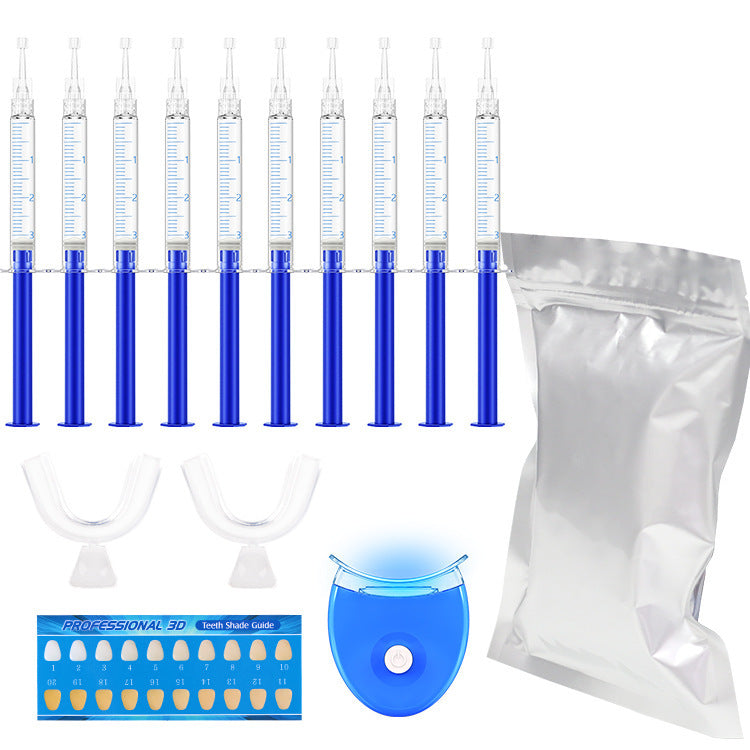 Complete Teeth Whitening Kit with 5LED Blue Light – Professional Results at Home