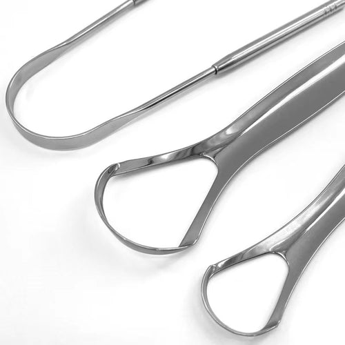 Stainless Steel Tongue Cleaner Scraper