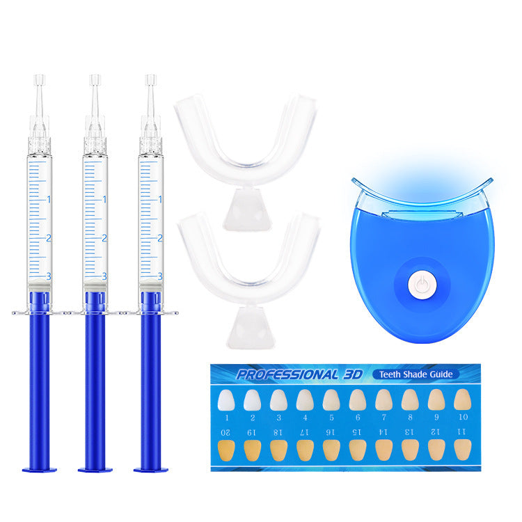 Complete Teeth Whitening Kit with 5LED Blue Light – Professional Results at Home