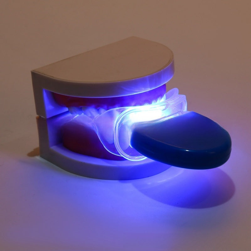 Blue LED Teeth Whitening Light – Accelerate Your Whitening Results