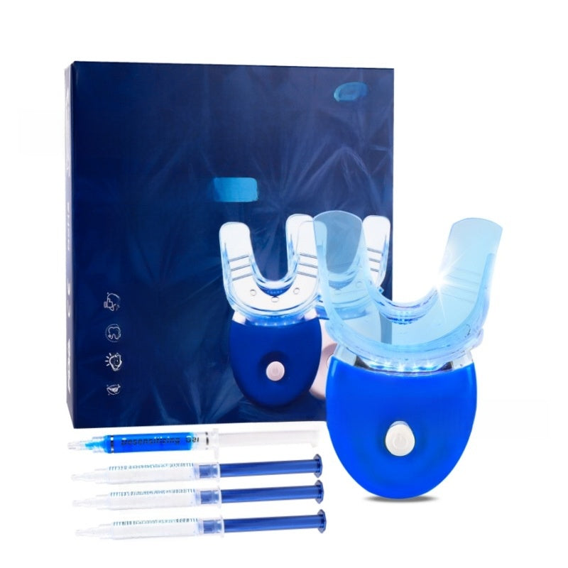 Complete Teeth Whitening Kit with 5LED Blue Light – Professional Results at Home