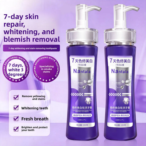 Teeth Whitening Toothpaste – Remove Stains & Freshen Breath in 7 Days