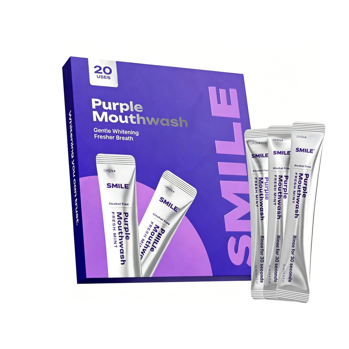 Mouthwash Portable Strip Gargle
