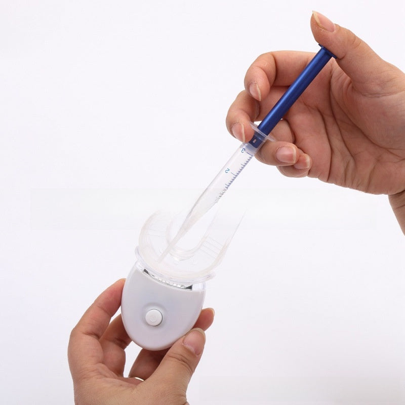 Blue LED Teeth Whitening Light – Accelerate Your Whitening Results